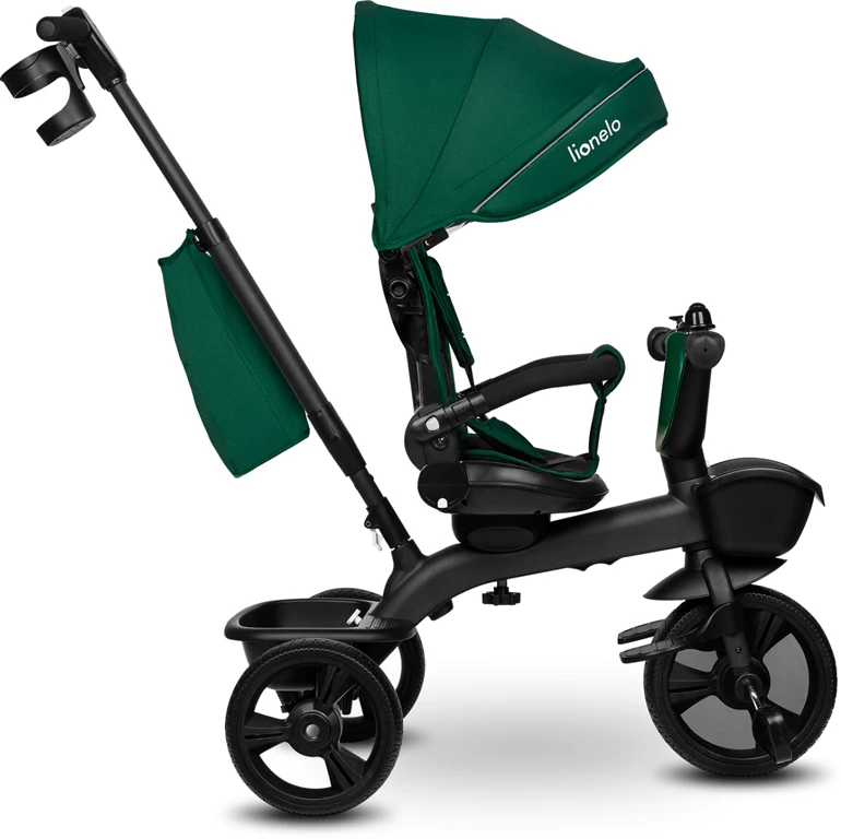 Триколісний велосипед Lionelo Kori Green Emerald
